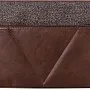 Dibelle Premium PU Leather Case Soft Felt Laptop Sleeve Compatible with MacBook Air/Pro, HP, Dell, Acer Aspire, Asus Note, All Devices (Brown, 13.6)