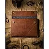 Dipelle UltraSlim 13 Inch Laptop Sleeve | Felt & PU Leather | MacBook Pro 13" M2/M1, 13 | MacBook Air 13.3", iPad Pro 12.9", Surface Pro 9/8 13 (Hazel, 13.3)