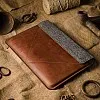 Dipelle UltraSlim 13 Inch Laptop Sleeve | Felt & PU Leather | MacBook Pro 13
