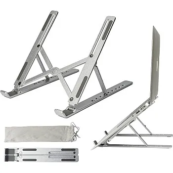 PHOCAR Portable laptop stand, phocar adjustable tablet notebook stand for ipad, macbook pro, laptop desk riser foldable notebook cooling stand for macbook, dell, asus, lenovo?