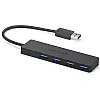 Anker 4-Port USB 3.0 Ultra Slim Data Hub for Macbook, Mac Pro/mini, iMac, Surface Pro, XPS, Notebook PC, USB Flash Drives, Mobile HDD, and More - 18 Months Local Warranty