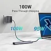 UGREEN Revodok 5-in-1 USB-C Hub with 4K HDMI, 100W Power Delivery, 3 USB-A Data Ports, USB C Hub Multiport Adapter
