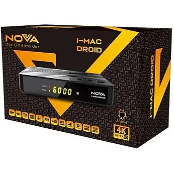 ريسيفر اي ماك أندرويد بدقة 4K من نوفا