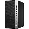 HB ProDesk 600 G3 Desktop Computer - lntel Core i3 (7th Gen) i3-7100 3.70 GHz - 8 GB DDR4 SDRAM - 256GB SSD - Windows 10 Pro 64-bit - Micro Tower - Jet Black - DVD-Writer