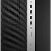 HB ProDesk 600 G3 Desktop Computer - lntel Core i3 (7th Gen) i3-7100 3.70 GHz - 8 GB DDR4 SDRAM - 256GB SSD - Windows 10 Pro 64-bit - Micro Tower - Jet Black - DVD-Writer