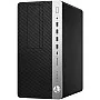 HB ProDesk 600 G3 Desktop Computer - lntel Core i3 (7th Gen) i3-7100 3.70 GHz - 8 GB DDR4 SDRAM - 256GB SSD - Windows 10 Pro 64-bit - Micro Tower - Jet Black - DVD-Writer