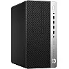 HP ProDesk 600 G3 - Micro tower - 1 x Core i7 7700/3.6 GHz - RAM 8 GB - HDD 1 TB - HD Graphics 630 - GigE - Win 10 Pro 64-bit