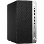 HP ProDesk 600 G3 - Micro tower - 1 x Core i7 7700/3.6 GHz - RAM 8 GB - HDD 1 TB - HD Graphics 630 - GigE - Win 10 Pro 64-bit