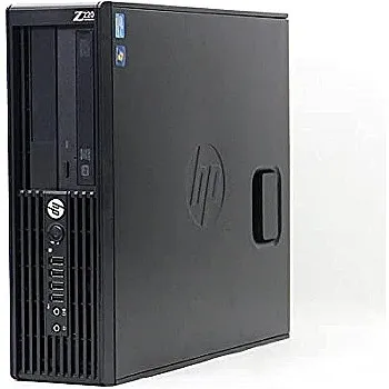HP محطة عمل اس اف Z220 i5-3470 3.2Ghz 4GB 500GB ويندوز 7 من اتش بي