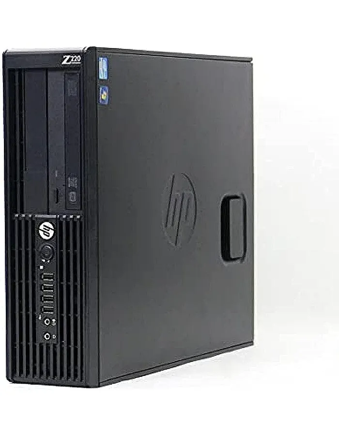 HP محطة عمل اس اف Z220 i5-3470 3.2Ghz 4GB 500GB ويندوز 7 من اتش بي