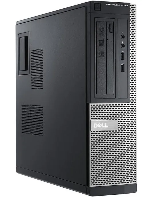 كيسة جهاز كمبيوتر مكتبي ديل 3010 (انتل كور i5 3470 3.2 جيجاهرتز من اوبتيبليكس، ذاكرة رام 4 جيجا، بقرص صلب 250 جيجا، وقارئ أقراص DVD ار دبليو، وكارت ش