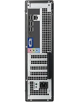 كيسة جهاز كمبيوتر مكتبي ديل 3010 (انتل كور i5 3470 3.2 جيجاهرتز من اوبتيبليكس، ذاكرة رام 4 جيجا، بقرص صلب 250 جيجا، وقارئ أقراص DVD ار دبليو، وكارت ش