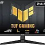 ASUS TUF Gaming VG259Q3A - 25 Inch Full HD Monitor - 180 Hz, 1ms GtG, FreeSync, Adaptive Sync, ELMB, GameFast Input - Fast IPS Panel, 16:9, 1920x1080, DisplayPort, HDMI, Speaker - Black