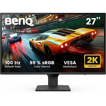 BenQ GW2790Q 27 Inch IPS 2K QHD 100Hz Eye Care Monitor, HDMI, DisplayPort, 2560×1440, Ultra-Thin Bezel, Eyesafe, VESA MediaSync, Brightness Intelligence Tech., B. I. Gen2, Low
