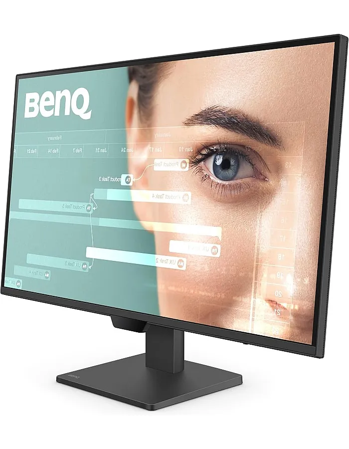 BenQ GW2790Q 27 Inch IPS 2K QHD 100Hz Eye Care Monitor, HDMI, DisplayPort, 2560×1440, Ultra-Thin Bezel, Eyesafe, VESA MediaSync, Brightness Intelligence Tech., B. I. Gen2, Low