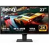 BenQ GW2790Q 27 Inch IPS 2K QHD 100Hz Eye Care Monitor, HDMI, DisplayPort, 2560×1440, Ultra-Thin Bezel, Eyesafe, VESA MediaSync, Brightness Intelligence Tech., B. I. Gen2, Low