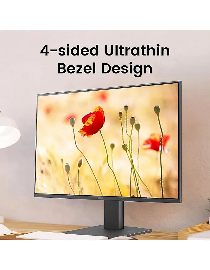 BenQ GW2791 27” IPS FHD 1080p 100Hz Home Office Monitor, 99% sRGB, HDMI, Displayport, Ultra Slim Bezel, Flicker Free, Low Blue Light, 3 Years Warranty