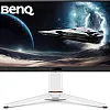 BenQ MOBIUZ EX271Q 27 Inch 2K QHD Gaming Monitor, 180Hz 1ms, 95% DCI-P3, USB-C 65W, HDR400, Game Art Colours, AI Contrast for Dark Scenes, KVM, FreeSync, DP 1.4, Remote Control, 3 Years Warranty