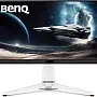 BenQ MOBIUZ EX271Q 27 Inch 2K QHD Gaming Monitor, 180Hz 1ms, 95% DCI-P3, USB-C 65W, HDR400, Game Art Colours, AI Contrast for Dark Scenes, KVM, FreeSync, DP 1.4, Remote Control, 3 Years Warranty