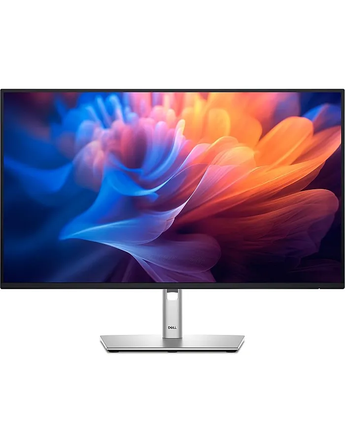 Dell P2725H 27" Full HD (1920x1080) Monitor, 100Hz, IPS, 5ms, 99% sRGB, USB-C, DisplayPort, HDMI, VGA, 4x USB, 3 Year Warranty, Black