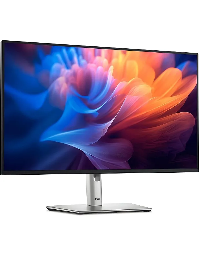 Dell P2725H 27" Full HD (1920x1080) Monitor, 100Hz, IPS, 5ms, 99% sRGB, USB-C, DisplayPort, HDMI, VGA, 4x USB, 3 Year Warranty, Black