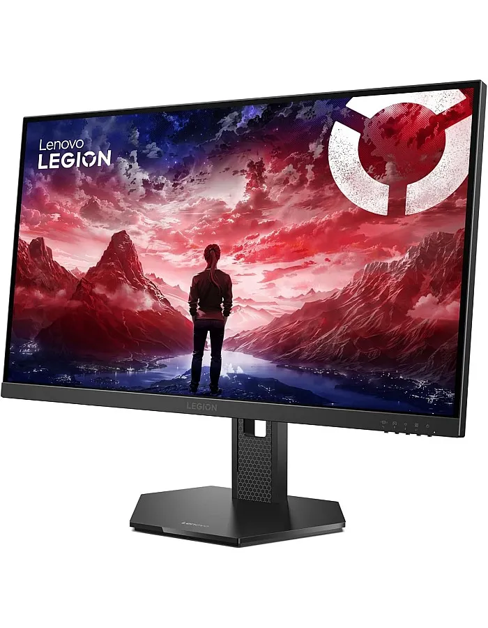 لينوفو ليجن 27-10 (68C5GAC4EU) 27 انش FHD IPS 300 نيتس، 240 هرتز، 0.5 مللي ثانية، 2 × HDMI 2.1، DP 1.4، كيبل HDMI، AMD فري سينك بريميوم، 99% sRGB، اسود، ضمان 3 سنوات