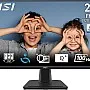 MSI LED Monitor Pro MP225 DE 21.5 Inch 1920 X 1080 Full HD 100HZ 4 MS HDMI VGA Black (Pro MP225)