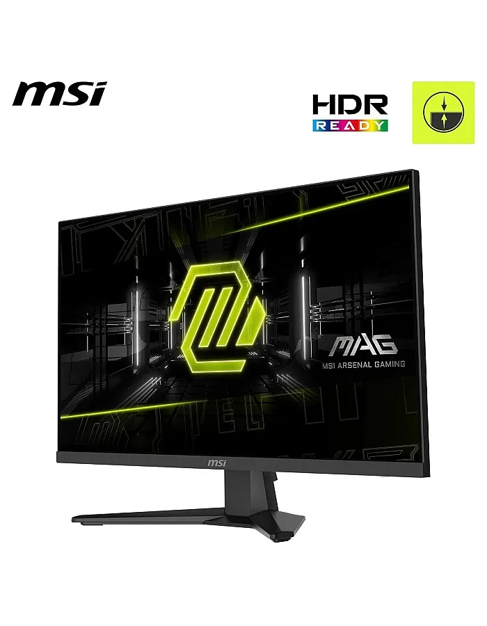 MSI MAG 274F 27-Inch FHD 1920x1080 Gaming Monitor - Rapid IPS, 200Hz, 0.5ms, HDR Ready, Eye Care, HDMI 2.0b, DP 1.2a, Frame-Less, Tilt-Adjustable, Vesa Mount, Black