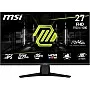 MSI MAG 274F 27-Inch FHD 1920x1080 Gaming Monitor - Rapid IPS, 200Hz, 0.5ms, HDR Ready, Eye Care, HDMI 2.0b, DP 1.2a, Frame-Less, Tilt-Adjustable, Vesa Mount, Black