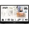 MSI PRO MP161 E2 Portable Monitor 15.6 Inches Full HD – IPS Panel 1920 x 1080, 60Hz, Practical (PC, Laptop, Mobile), Enhanced Speakers, Frame & Stand – Mini-HDMI 2.0b, 2 x USB Type-C