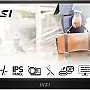 MSI PRO MP161 E2 Portable Monitor 15.6 Inches Full HD – IPS Panel 1920 x 1080, 60Hz, Practical (PC, Laptop, Mobile), Enhanced Speakers, Frame & Stand – Mini-HDMI 2.0b, 2 x USB Type-C