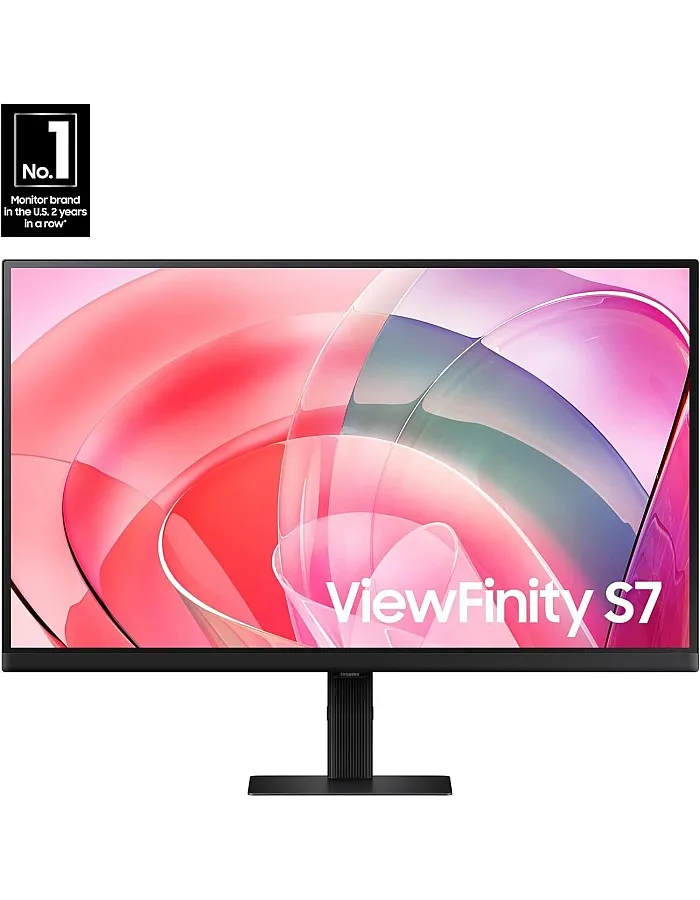SAMSUNG 32-Inch ViewFinity S7 Series 4K UHD High Resolution Monitor with HDR10, Multiple Ports, Easy Setup Stand, Advanced Eye Care, Black