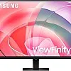 SAMSUNG 32-Inch ViewFinity S7 Series 4K UHD High Resolution Monitor with HDR10, Multiple Ports, Easy Setup Stand, Advanced Eye Care, Black