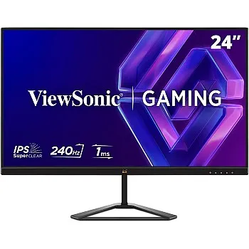 ViewSonic VX2479A-HD-PRO Gaming Monitor 24 inch| 1ms response| AMD FreeSync | NVIDIA G-Sync Compatible| HDR10| flicker-free | blue light filter | EyeProTech | 3 Years Local Warranty