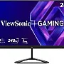 شاشة ألعاب فيوسونيك VX2479A-HD-PRO – مقاس 24 بوصة، بتردد 240 هرتز، وتقنية سوبر كلير IPS، وزمن استجابة 1 مللي ثانية، مع دعم ايه ام دي فري سينك، وHDR10، و