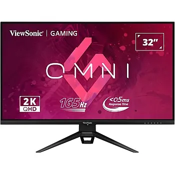 ViewSonic VX3219 2K-PRO-2 Gaming Monitor 32inch |165Hz |<0.5Response Time | AMD FreeSync Premium |NVIDIA G-Sync Compatible | 3 Years Local Warranty