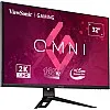 شاشة ألعاب VX3219-2K-برو-2 من فيوسونيك، 32 بوصة، 165هرتز، LCD، 2560 x 1440
