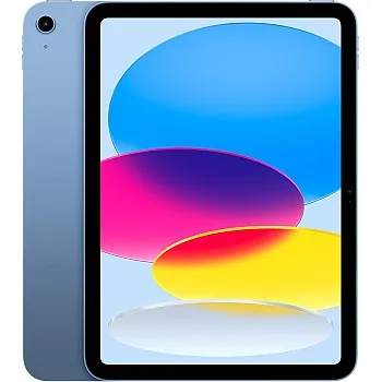 Apple 11-inch iPad (A16): 11-inch Model, Liquid Retina Display, 128GB, Wi-Fi 6, 12MP Front/12MP Back Camera, Touch ID, All-Day Battery - Blue