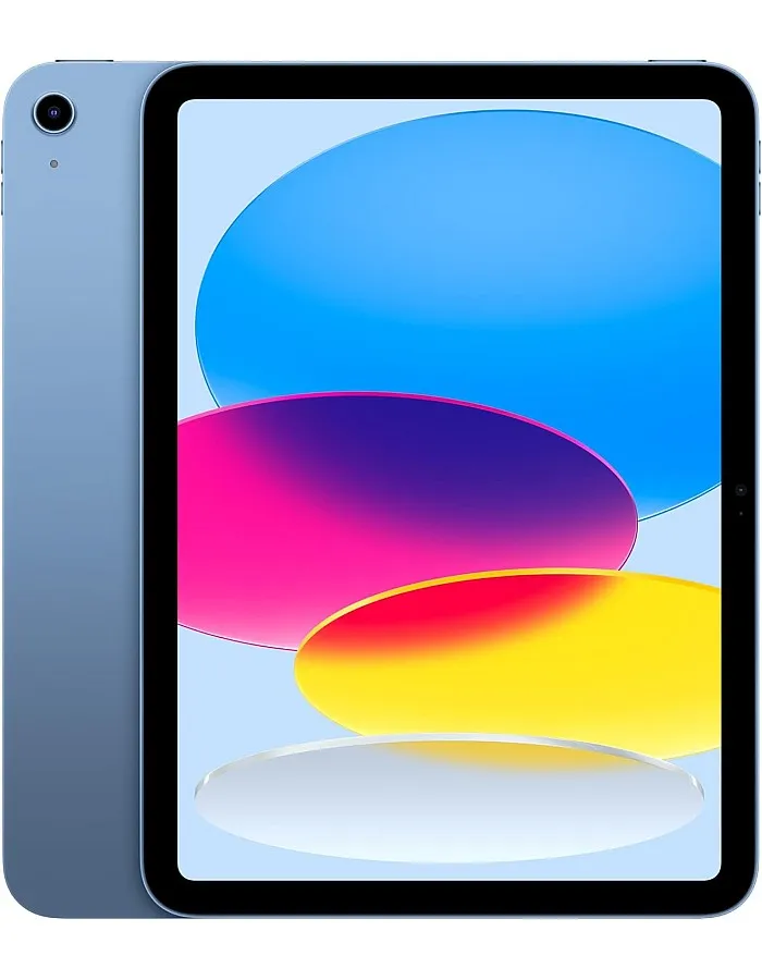 Apple 11-inch iPad (A16): 11-inch Model, Liquid Retina Display, 128GB, Wi-Fi 6, 12MP Front/12MP Back Camera, Touch ID, All-Day Battery - Blue