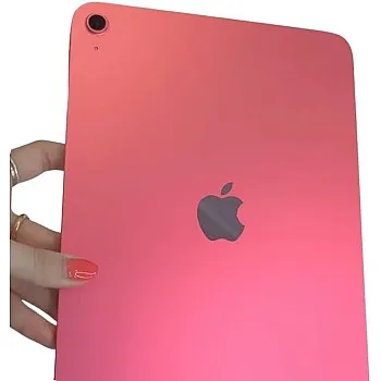 Apple iPad 11-inch: A16 chip, 11-inch Model, Liquid Retina Display, 128GB, Wi-Fi 6, 12MP Front/12MP Back Camera, Touch ID, All-Day Battery Life — Pink