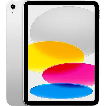 Apple iPad 11-inch: A16 chip, 11-inch Model, Liquid Retina Display, 256GB, Wi-Fi 6, 12MP Front/12MP Back Camera, Touch ID, All-Day Battery Life — Silver