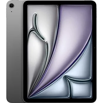Apple iPad Air 11-inch with M3 chip Built for Apple Intelligence, Liquid Retina Display, 128GB, 12MP Front/Back Camera, Wi-Fi 6E, Touch ID, All-Day Battery Life — Space Gray