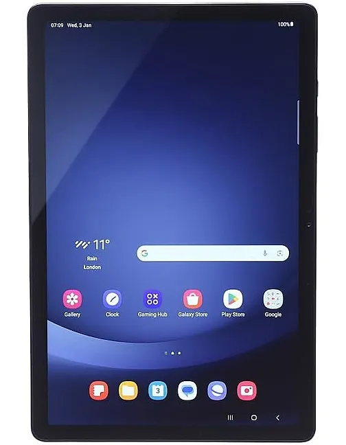 تابلت جالاكسي A9+ بلس شبكة الجيل الخامس 5G 128 جيجابايت و8 جيجابايت 2024 11 بوصة و تردد 90 هرتز سنابدراجون 695، أندرويد 13، خلوي دولي مفتوح بأمريكا و