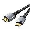 CABLETIME 8K HDMI 2.1 Cable AG3 Ultra High Speed 48Gbps 8K@60Hz 4K@144Hz (3 Meters) Nylon Braided, eARC, Dolby Vision 7.1 CEC, EDID, HDCP 2.2, DTS-HD Master Audio and Dolby Atmos, 2-Years Warranty