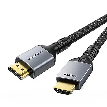 CABLETIME 8K HDMI 2.1 Cable AG3 Ultra High Speed 48Gbps 8K@60Hz 4K@144Hz (3 Meters) Nylon Braided, eARC, Dolby Vision 7.1 CEC, EDID, HDCP 2.2, DTS-HD Master Audio and Dolby Atmos, 2-Years Warranty
