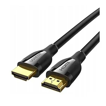 UGREEN HDMI to HDMI Male Cable - 4K Ultra HD - 3 Meter 18Gbps 3D Gold Plated - 35175