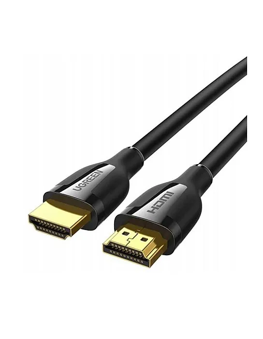UGREEN HDMI to HDMI Male Cable - 4K Ultra HD - 3 Meter 18Gbps 3D Gold Plated - 35175