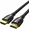 UGREEN HDMI to HDMI Male Cable - 4K Ultra HD - 3 Meter 18Gbps 3D Gold Plated - 35175