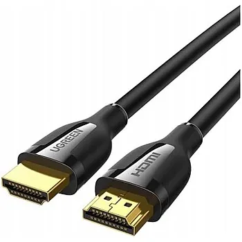UGREEN HDMI to HDMI Male Cable - 4K Ultra HD - 3 Meter 18Gbps 3D Gold Plated - 35175