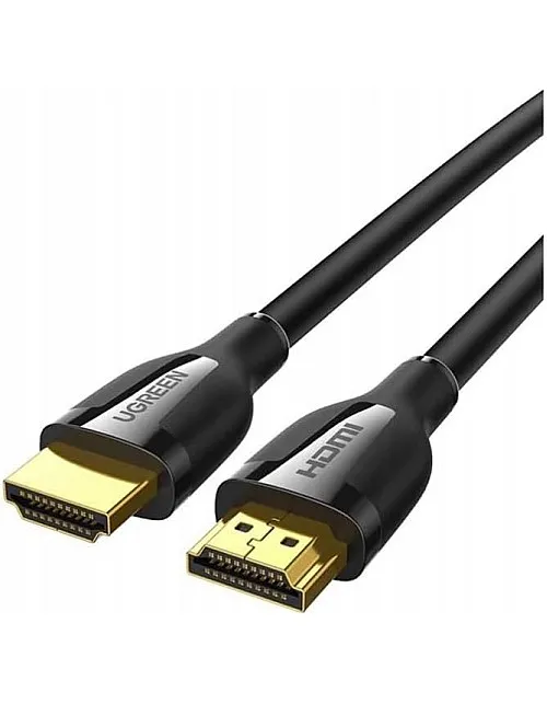 UGREEN HDMI to HDMI Male Cable - 4K Ultra HD - 3 Meter 18Gbps 3D Gold Plated - 35175